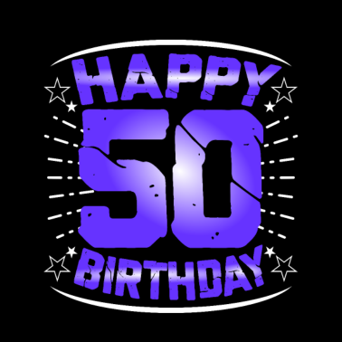 Motiv 50. Geburtstag
