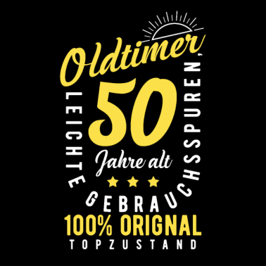 Motiv 50. Geburtstag