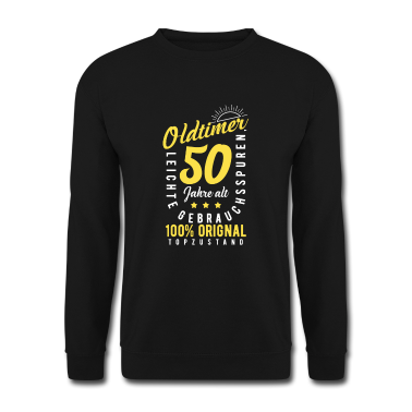 50 Geburtstag Geschenk Pullover - 50. Geburtstag