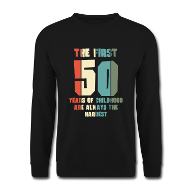 50 Geburtstag Geschenk Pullover - 50. Geburtstag