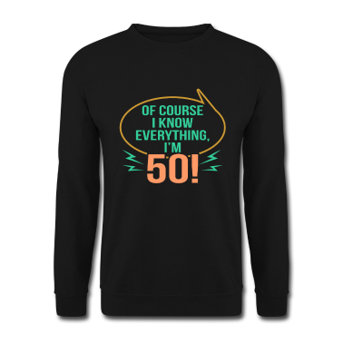 50 Geburtstag Geschenk Pullover - 50. Geburtstag