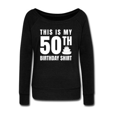 50 Geburtstag Geschenk Pullover - 50. Geburtstag