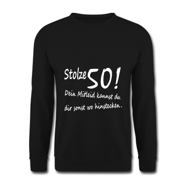 50 Geburtstag Geschenk Pullover - 50. Geburtstag