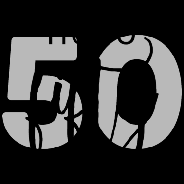 Motiv 50 Geburtstag
