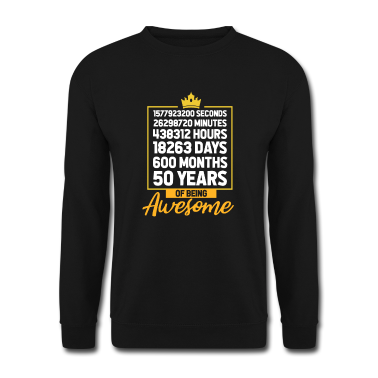 50 Geburtstag Geschenk Pullover - 50. Geburtstag