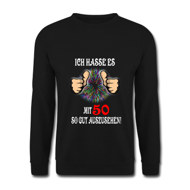 50 Geburtstag Geschenk Pullover - 50. Geburtstag
