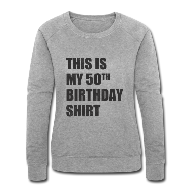 50 Geburtstag Geschenk Pullover - 50 Geburtstag