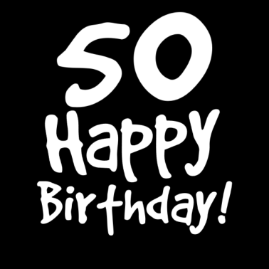Motiv 50. Geburtstag