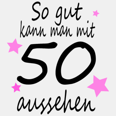 Motiv 50. Geburtstag