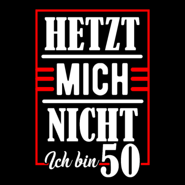 Motiv 50. Geburtstag