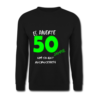 50 Geburtstag Geschenk Pullover - 50. Geburtstag