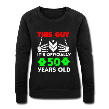 50 Geburtstag Geschenk Pullover - 50. Geburtstag