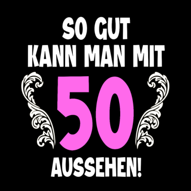 Motiv 50. Geburtstag