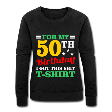 50 Geburtstag Geschenk Pullover - 50. Geburtstag
