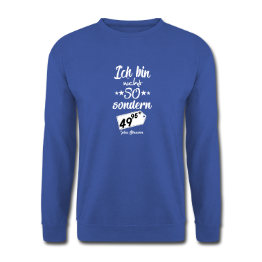 50 Geburtstag Geschenk Pullover - Geburtstag 50