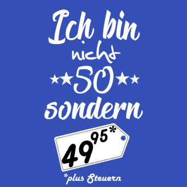 Motiv Geburtstag 50