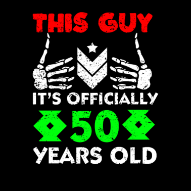 Motiv 50. Geburtstag