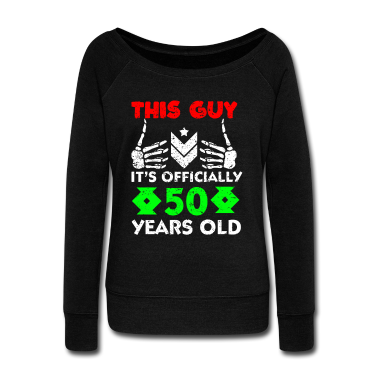50 Geburtstag Geschenk Pullover - 50. Geburtstag