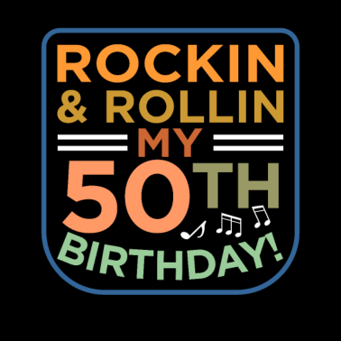Motiv 50. Geburtstag