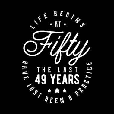 Motiv 50. Geburtstag