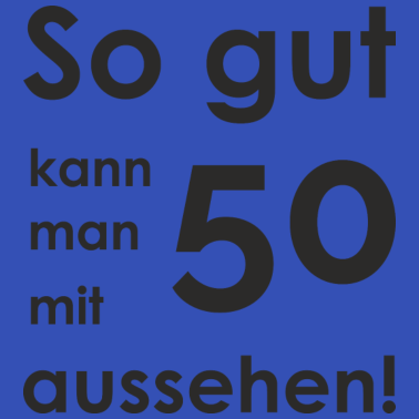 Motiv 50. Geburtstag