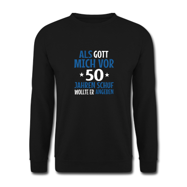 50 Geburtstag Geschenk Pullover - geburtstag 50