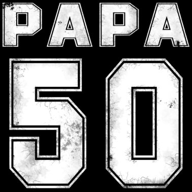 Motiv 50. Geburtstag - Papa 50