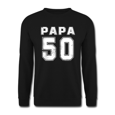 50 Geburtstag Geschenk Pullover - 50. Geburtstag - Papa 50