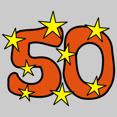Motiv 50. Geburtstag