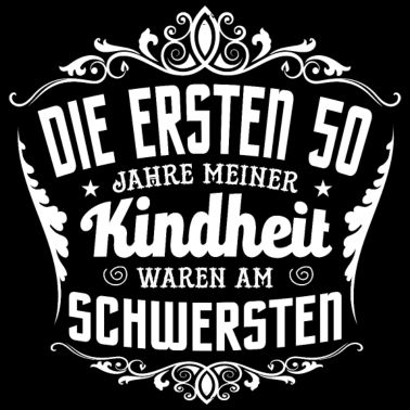 Motiv 50 Jahre Kind
