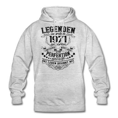 50 Geburtstag Geschenk Hoodie - 1971 Geburtstag Geschenkideen 50. Geburtstag