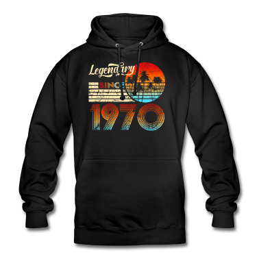 50 Geburtstag Geschenk Hoodie - Männer 50. Geburtstag Legendary Since 1970