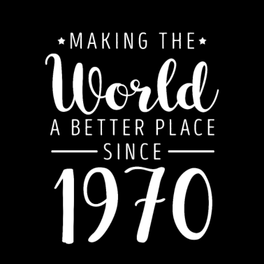 Motiv 50. Geburtstag 1970