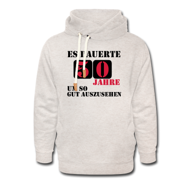 50 Geburtstag Geschenk Hoodie - 50 füfzigster Geburtstag: Es dauerte 50 jahre um