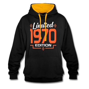 50 Geburtstag Geschenk Hoodie - 50. Geburtstag
