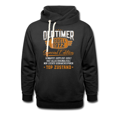 50 Geburtstag Geschenk Hoodie - Oldtimer Baujahr 1972 geboren Geburtstagsspruch