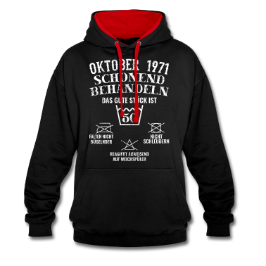 50 Geburtstag Geschenk Hoodie - Lustiges 50. Geburtstag Geburtstagsgeschenk