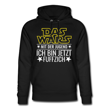50 Geburtstag Geschenk Hoodie - 50. Geburtstag Fuffzich Das Wars Mit der Jugend