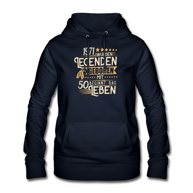 50 Geburtstag Geschenk Hoodie - Jahrgang 1971 Geburtstag Männer Frauen