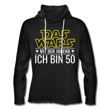 50 Geburtstag Geschenk Hoodie - 50. Geburtstag Fünfzig Das Wars Mit der Jugend 50