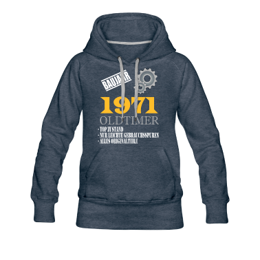 50 Geburtstag Geschenk Hoodie - 50. Geburtstag