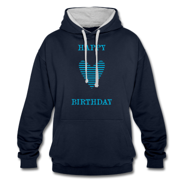 50 Geburtstag Geschenk Hoodie - - GEBURTSTAG. HAPPY BIRTHDAY. ALLES GUTE ZUM GEBURTSTAG.