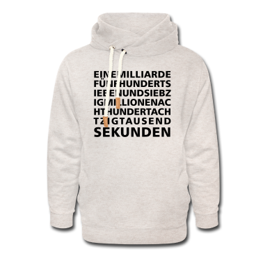 50 Geburtstag Geschenk Hoodie - 50 Jahre in Sekunden 1