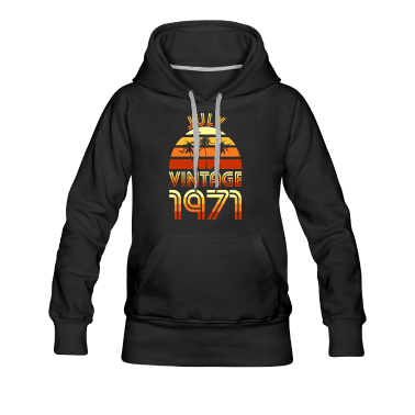 50 Geburtstag Geschenk Hoodie - 50. Geburtstag Juli Jahrgang 1971 Geschenkidee
