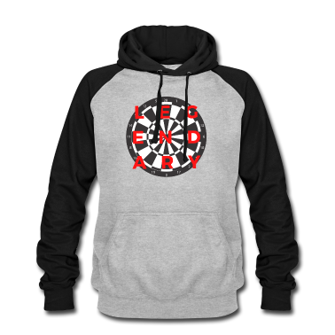 50 Geburtstag Geschenk Hoodie - LEGENDARY DARTS