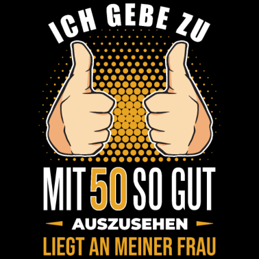 Motiv 50 Geburtstag. 50 Jahre Geschenk 50. Geburtstag