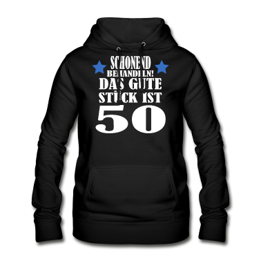 50 Geburtstag Geschenk Hoodie - 50. Geburtstag