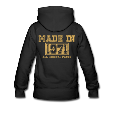 50 Geburtstag Geschenk Hoodie - 50. Geburtstag Geschenk Vintage 1971 Geschenk