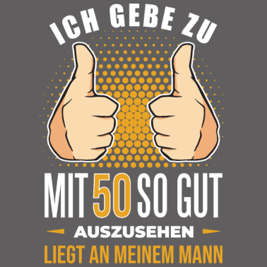 Motiv 50 Geburtstag. 50 Jahre Geschenk 50. Geburtstag