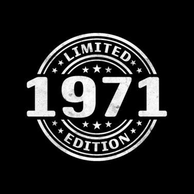 Motiv 50. Geburtstag Geschenk Jahrgang 1971 50 Jahre